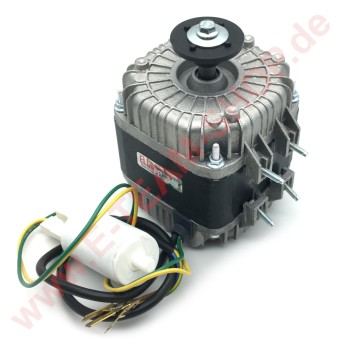 Lüftermotor ELCO 3FBT50-40/15, 45/120W 230V 0,58A mit Kondensator 2µF 