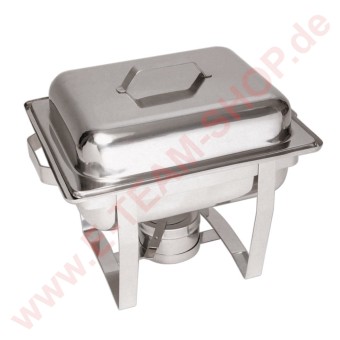 1/2 Chafing-Dish aus Edelstahl, Tiefe GN-Behälter max. 65mm 