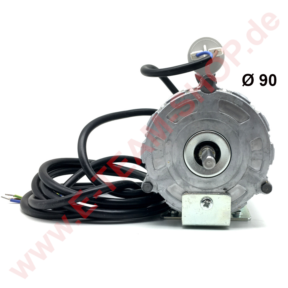 Lüftermotor, 105 W 230 V 50/60 Hz, Typ C001529, 1340/1600 ...